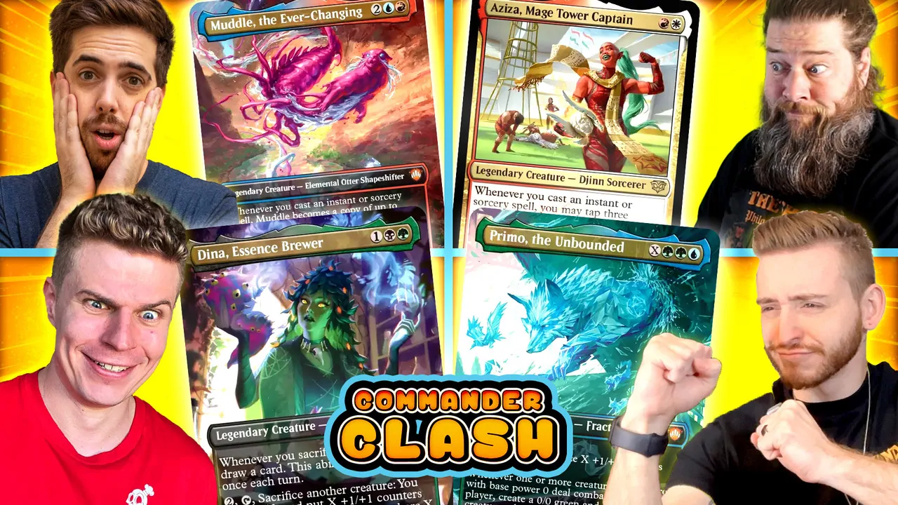 We Play Secrets of Strixhaven | Commander Clash S19 E26