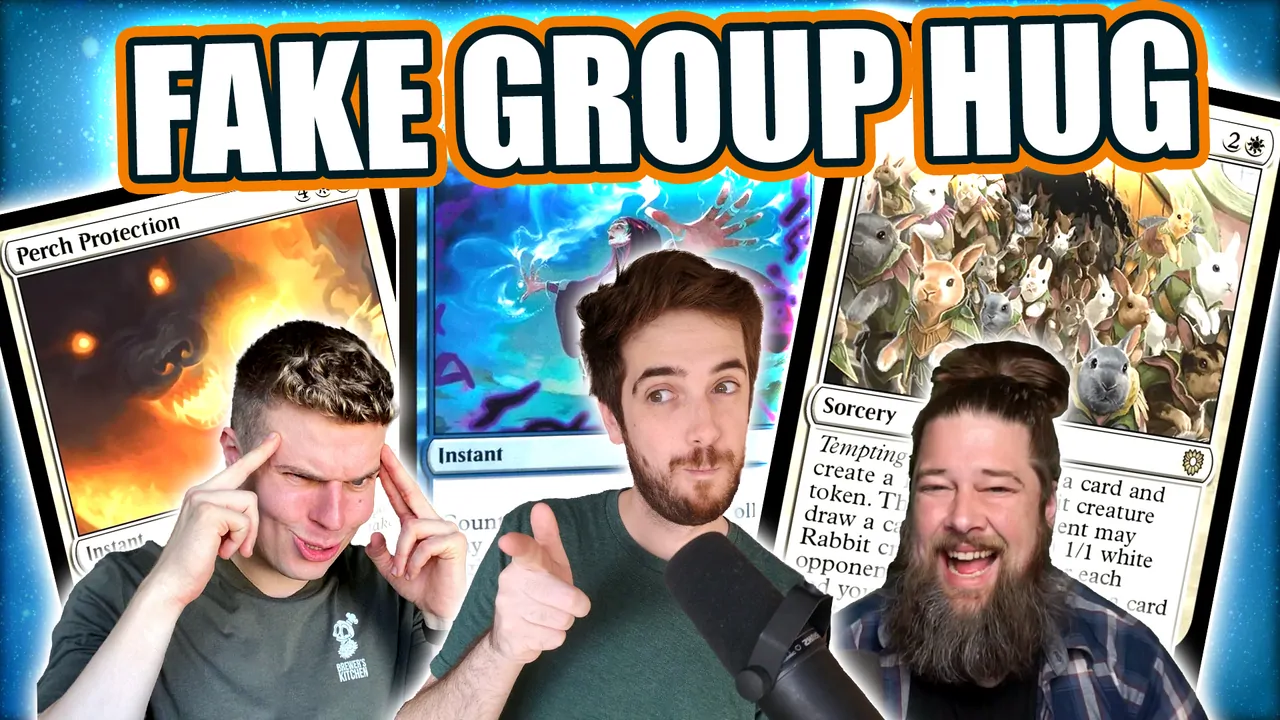Commander Clash Podcast 262: Fake Group Hug Cards