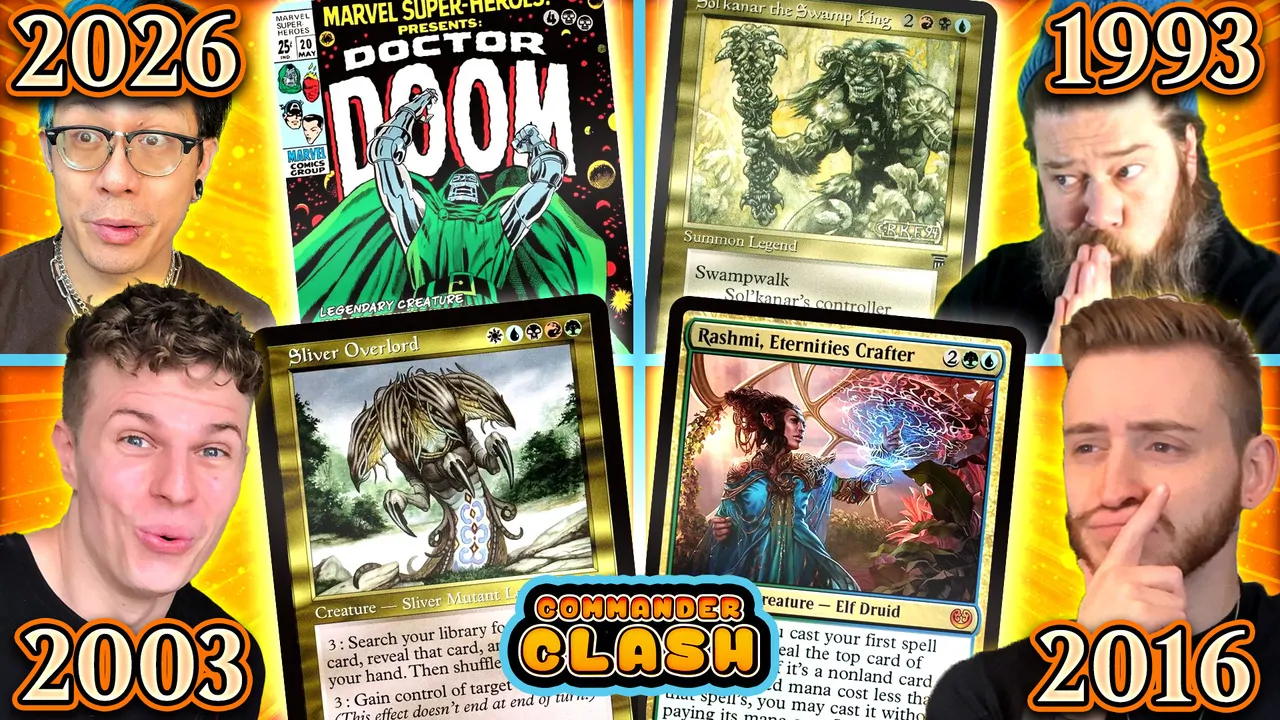 1993 vs. 2003 vs. 2016 vs. 2026 | Commander Clash S20 E16