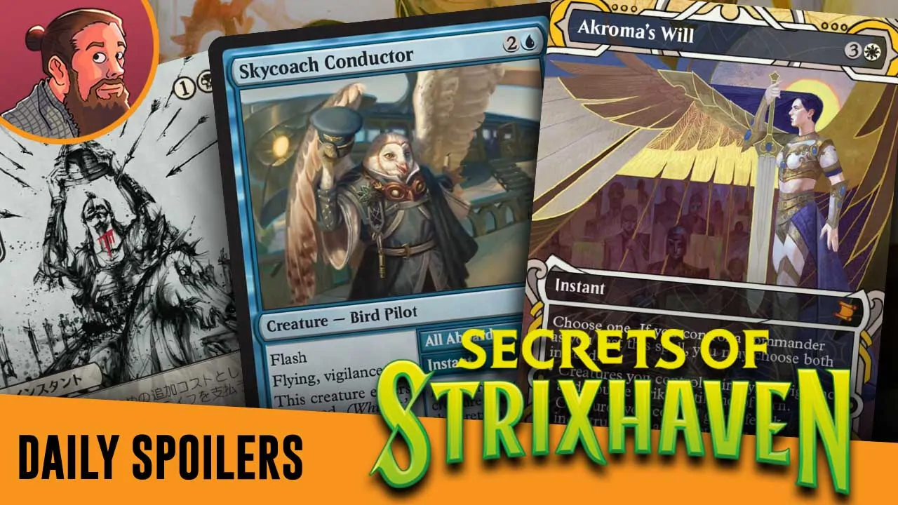 Secrets of Strixhaven Spoilers — April 7 | Mystical Archives and New Restoration Angel