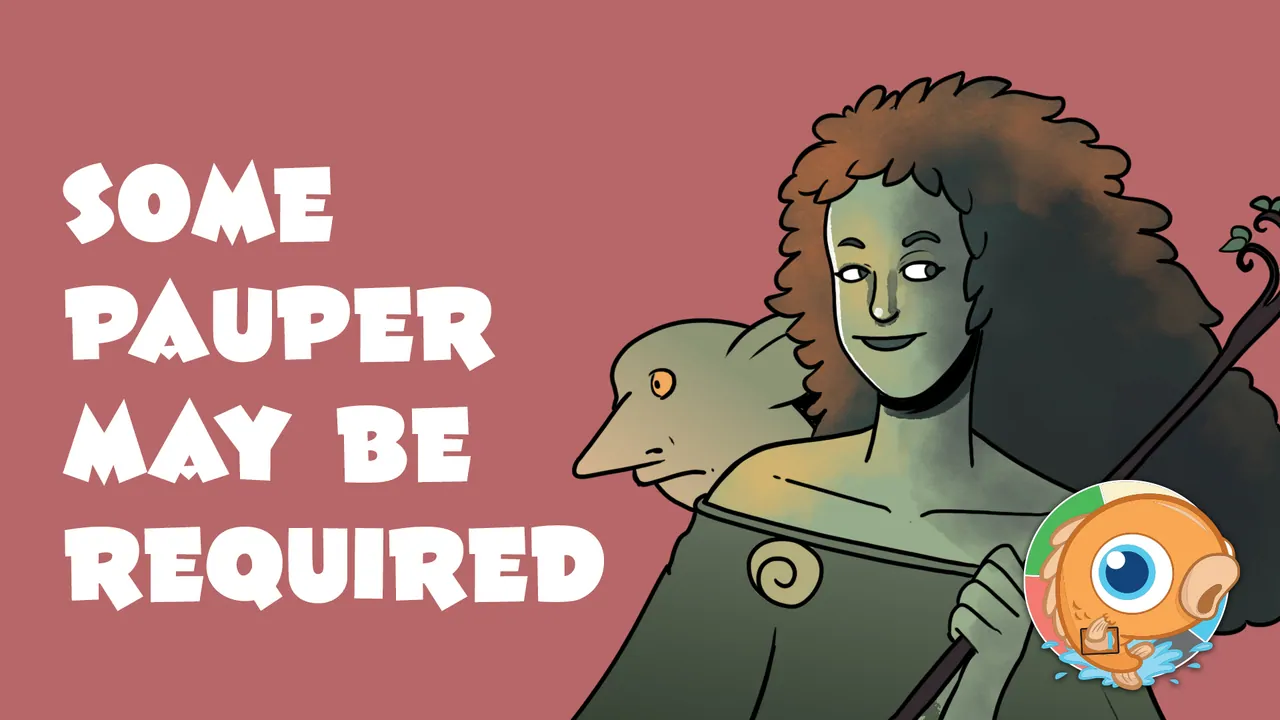 The Power of Pauper: Some Paper May Be Required