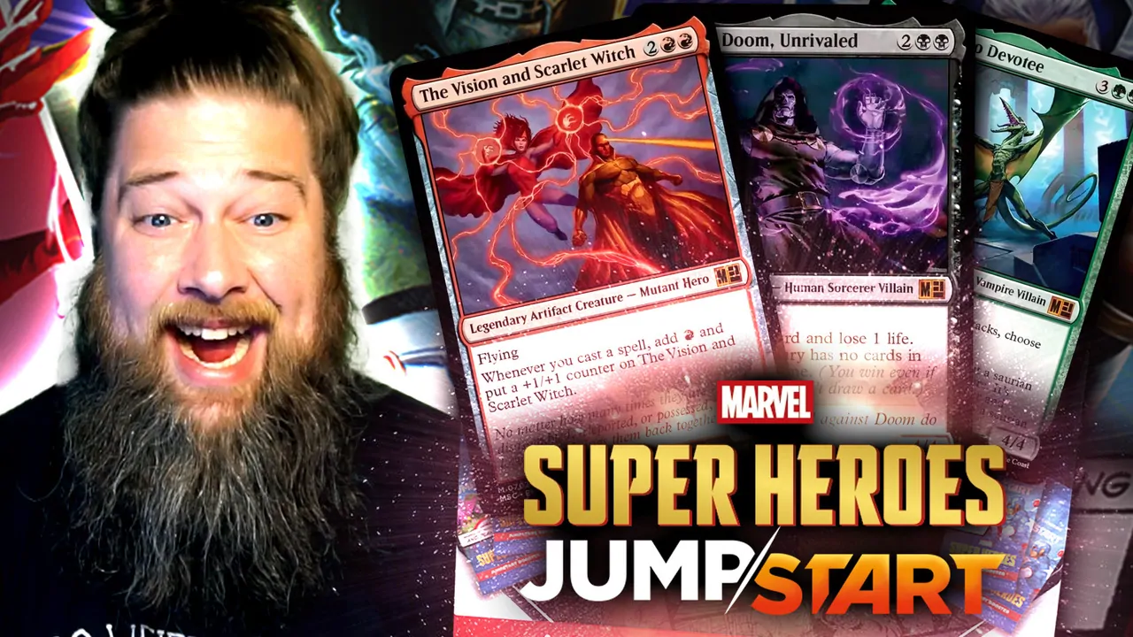 Marvel Super Heroes Jumpstart is a MTG Infinite Money Glitch