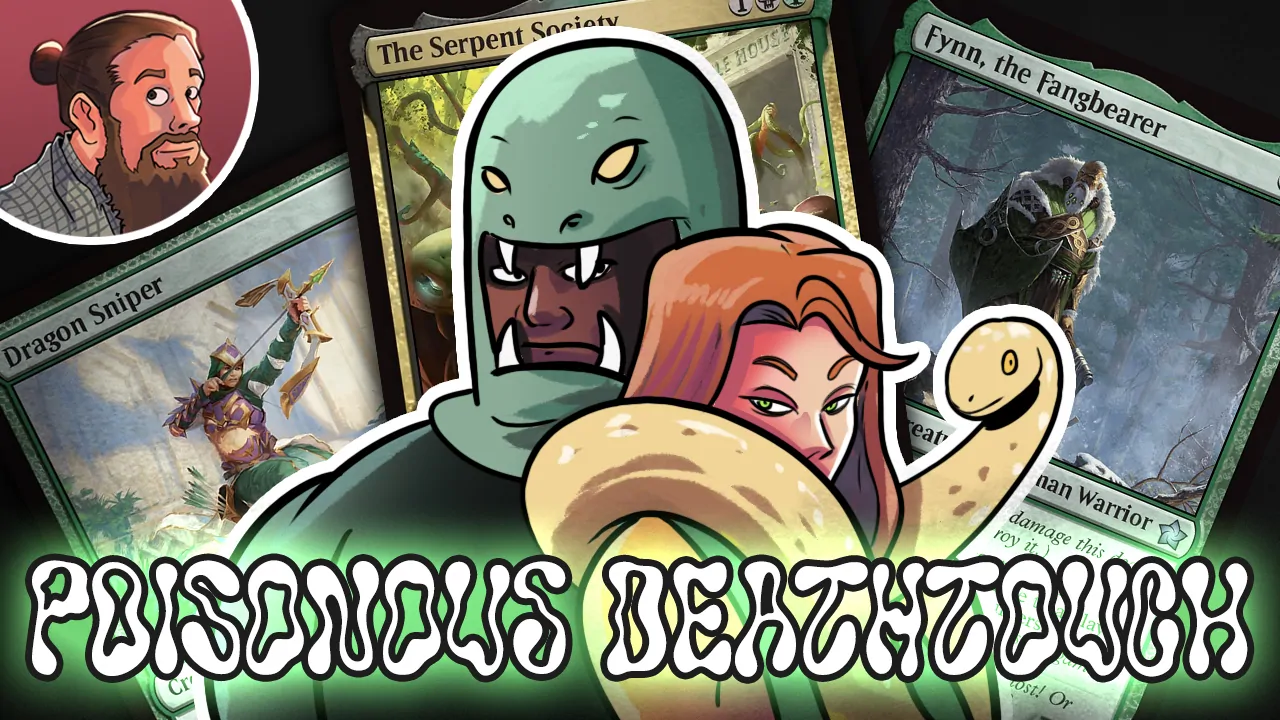Much Abrew: Poisonous Deathtouch Tribal (Standard)