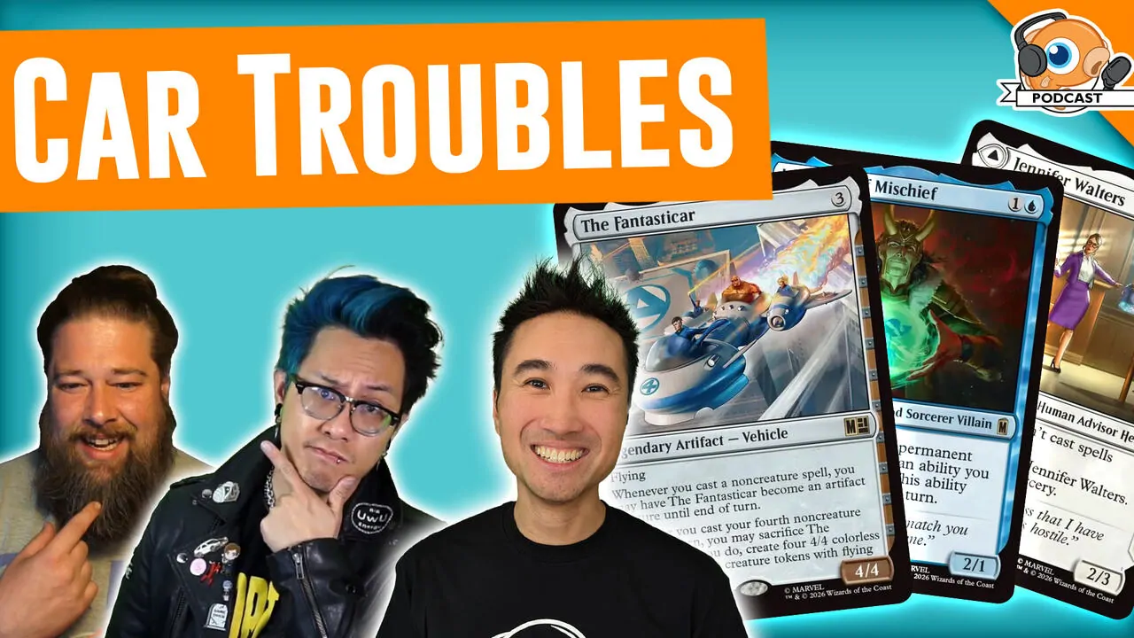 Podcast 594: UB Haters in Shambles, Marvel Breaks Into All Formats