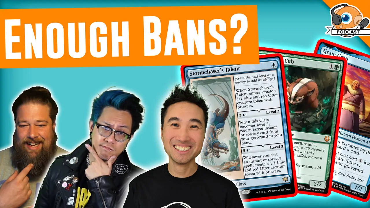 Podcast 600: Wizards Banned Badgermole Cub and My Grandma