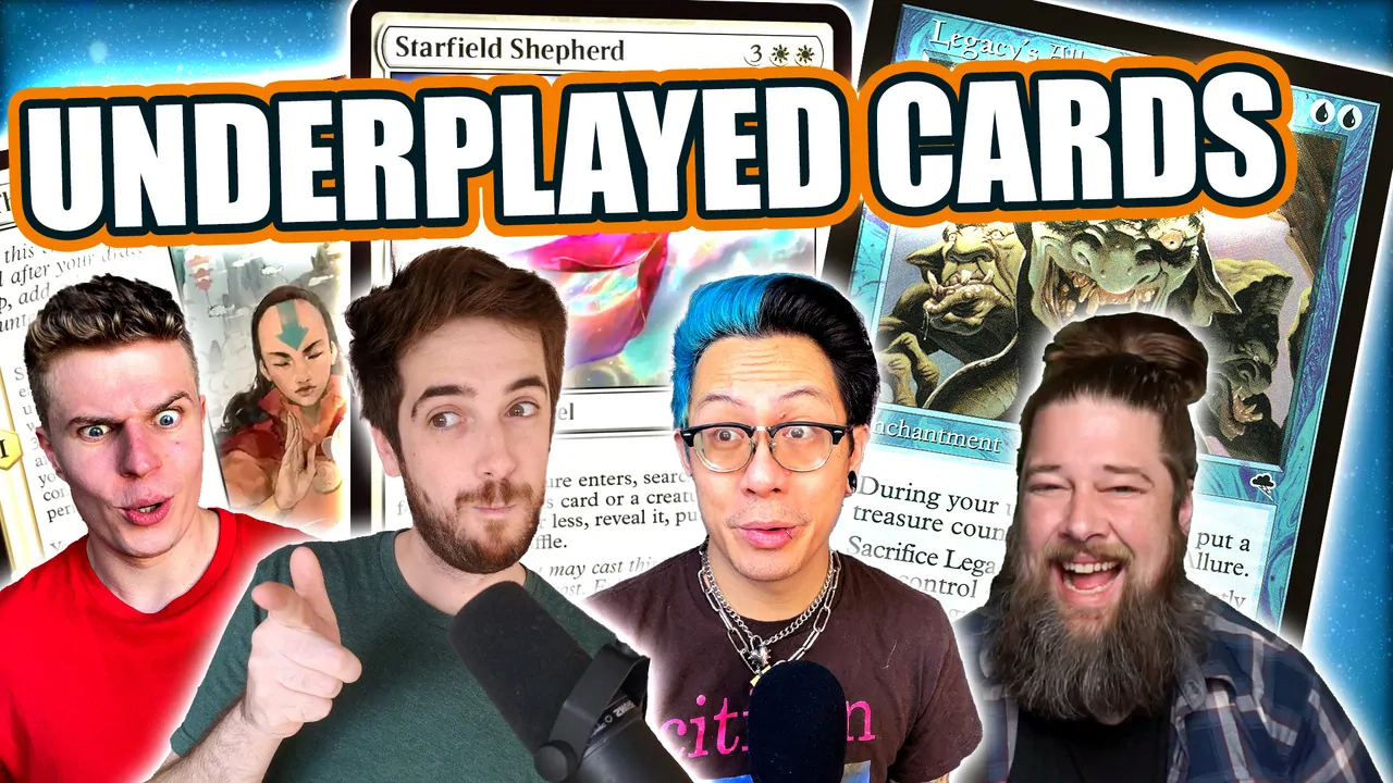 Commander Clash Podcast 257: Underplayed Cards