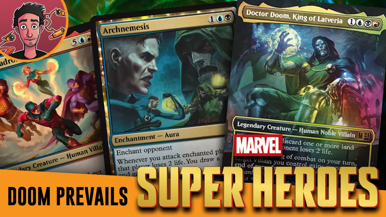 Marvel Super Heroes Spoilers — June 10 | Doom Prevails