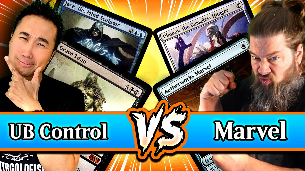 UB Control (2010) vs. Marvel (2017) | Best Standard Deck Ever Top 64