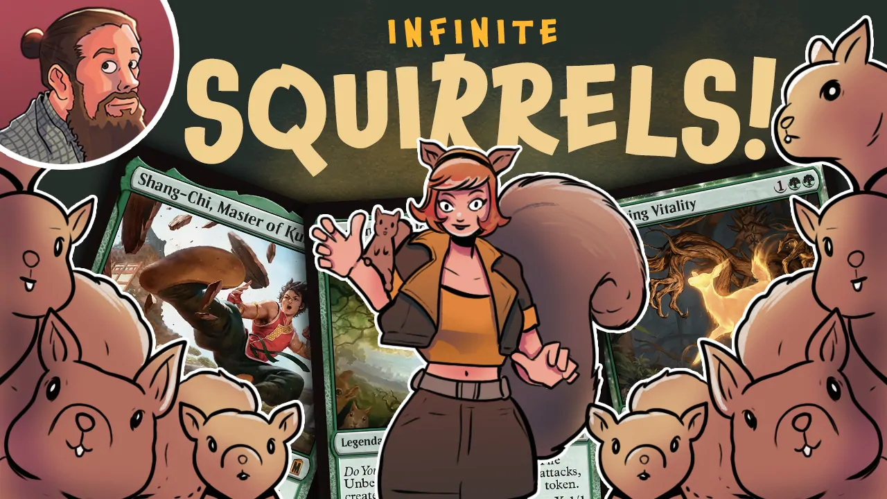 Against the Odds: I Made Infinite Squirrels with a Meme
