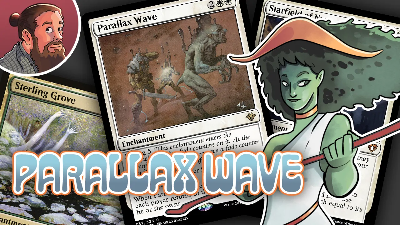 Much Abrew: Teaching Arena Zoomers About Parallax Wave (Historic)