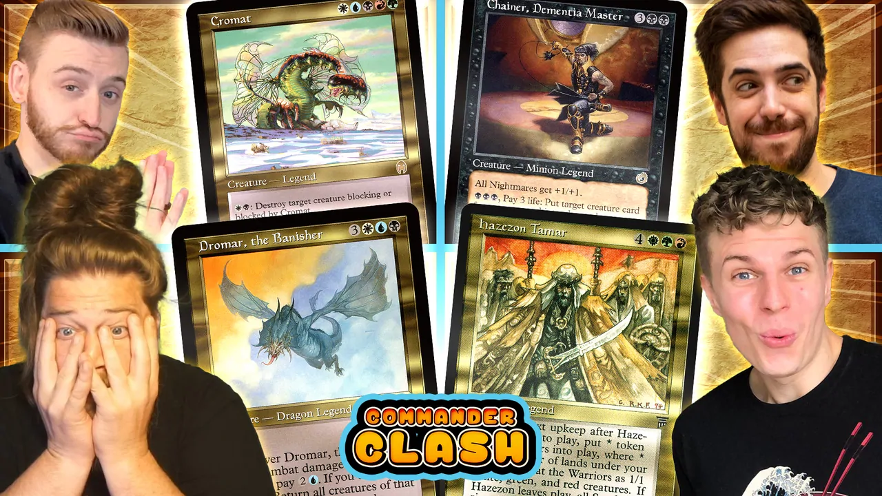 Commander, but Cards Printed After 2003 are Banned | Commander Clash S19 E21 