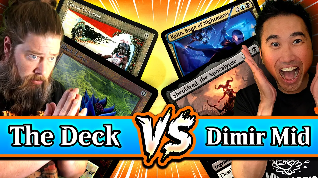 The Deck (1995) vs. Dimir Midrange (2024) | Best Standard Deck Ever Top 64