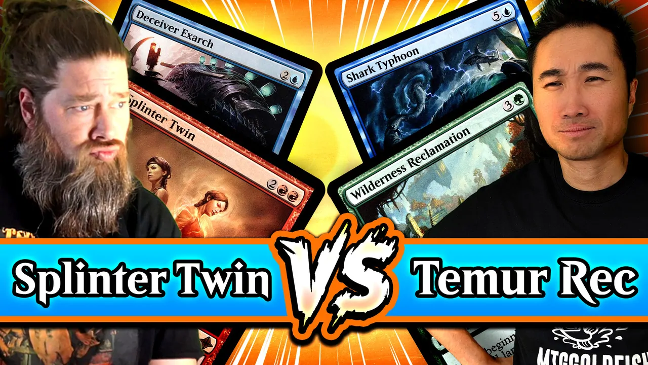 Splinter Twin (2011) vs. Temur Reclamation (2020) | Best Standard Deck Ever Top 64