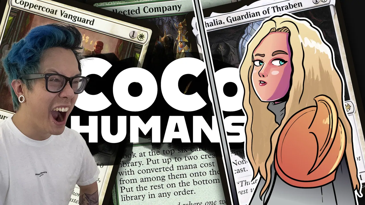 Single Scoop: A Coco Humans Deck for the Uncs