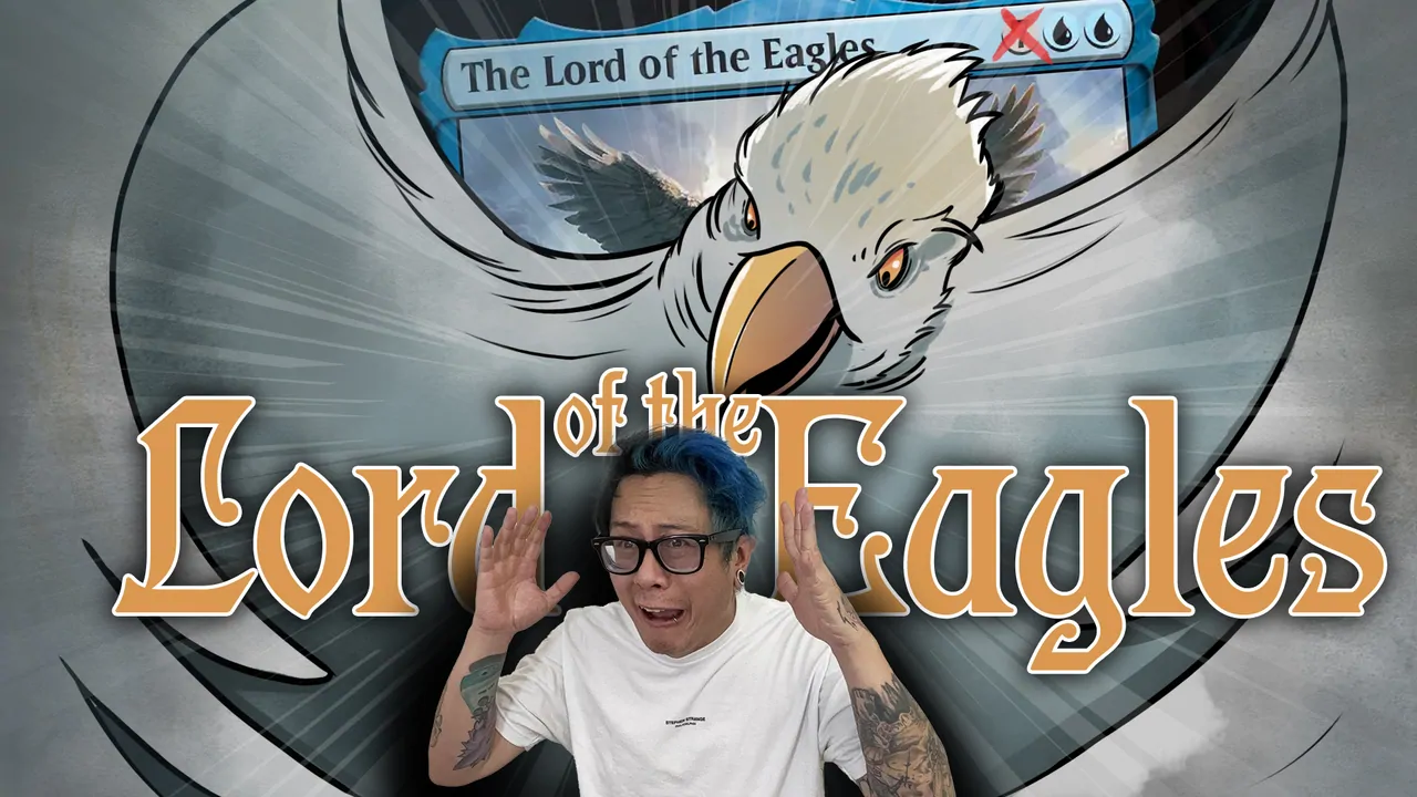 Single Scoop: Is That A Giant Eagle Behind You?