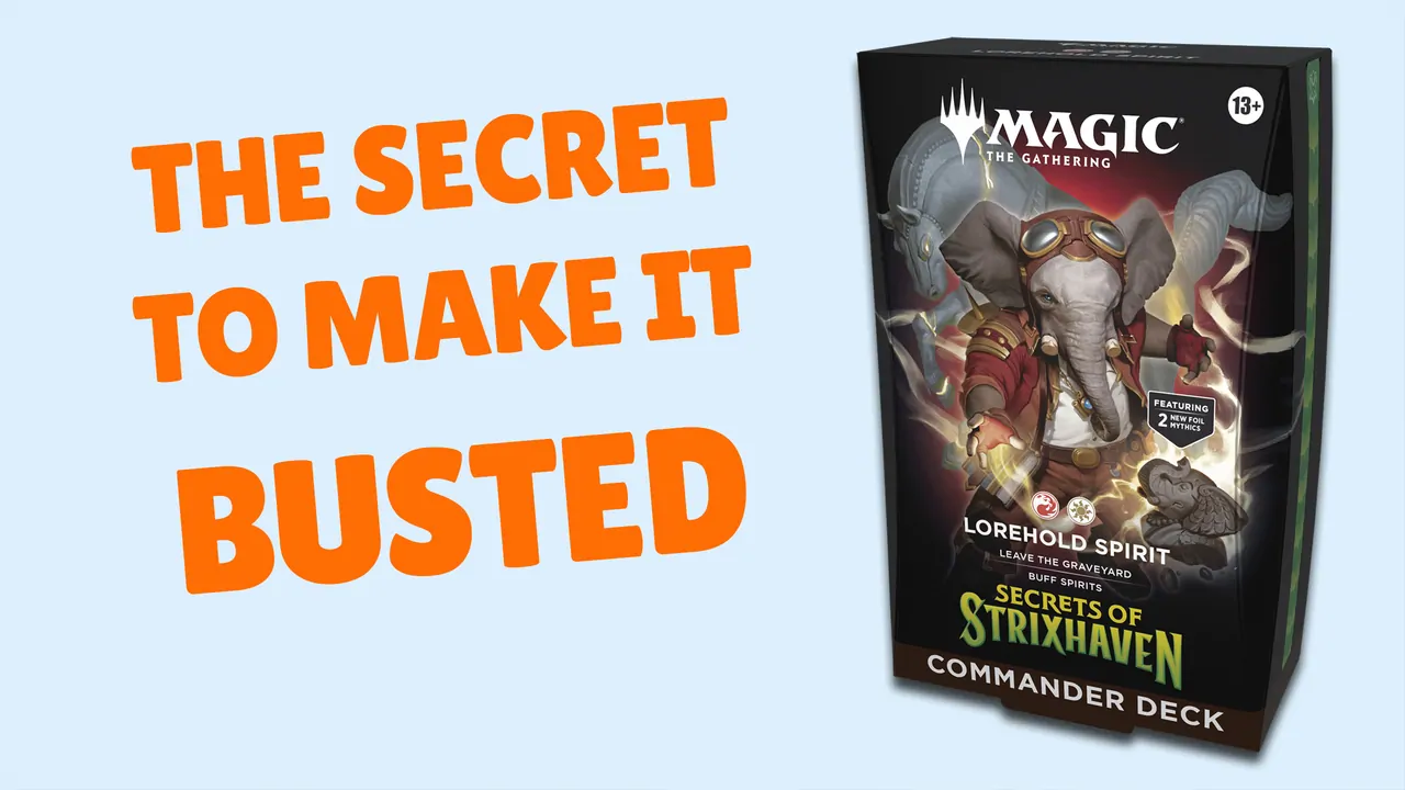 These Swaps Make Lorehold Spirit Absolutely Busted