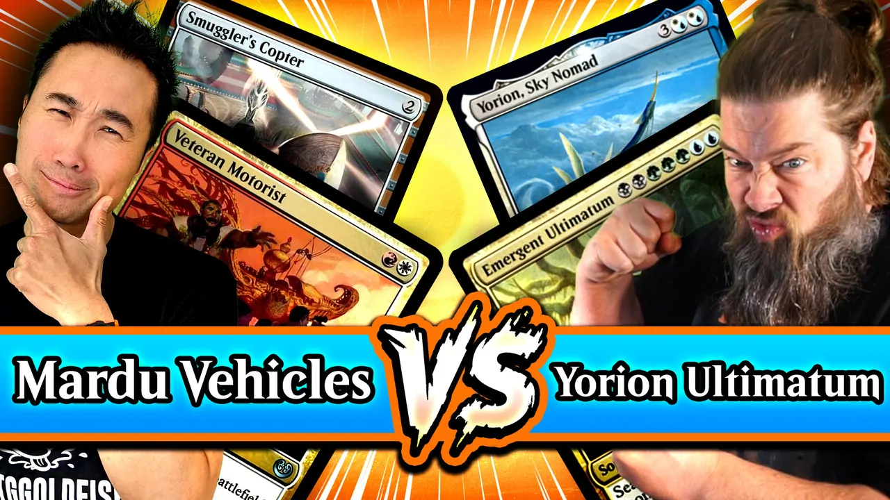 Mardu Vehicles (2016) vs. Sultai Yorion Ultimatum (2021) | Best Standard Deck Ever Top 64