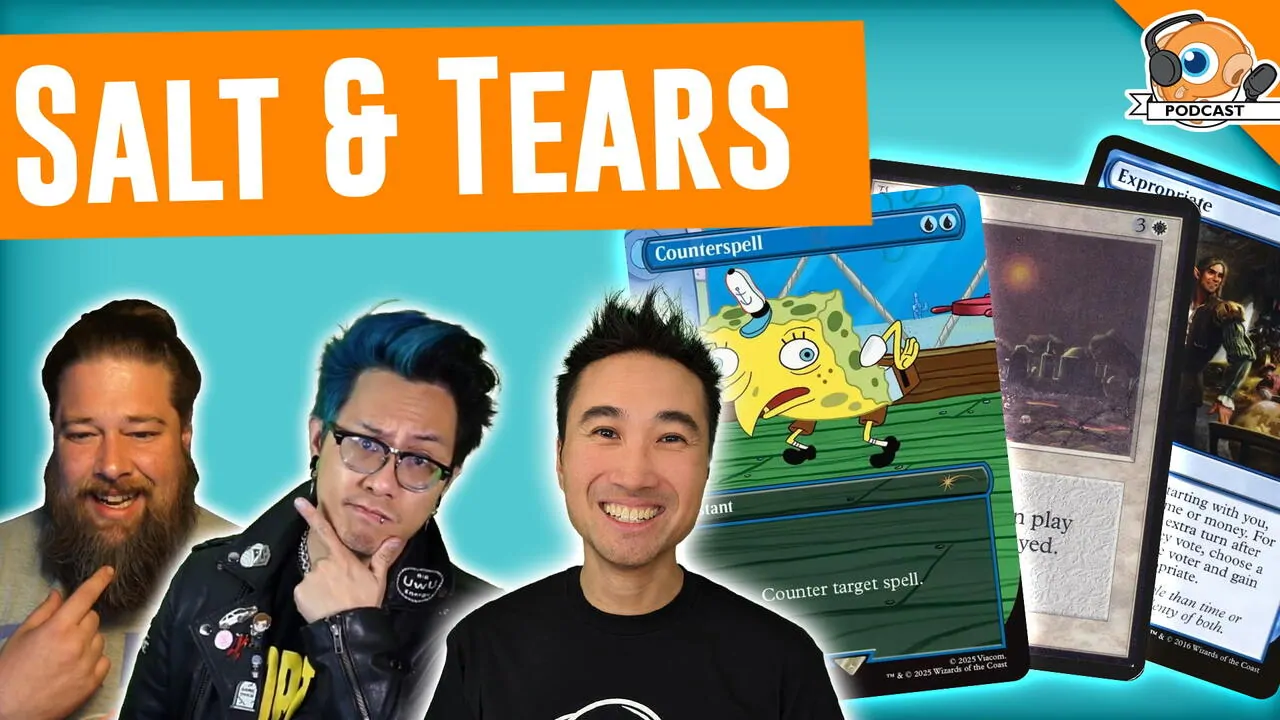 Podcast 595: The MTG "Feel Bad" Tier List