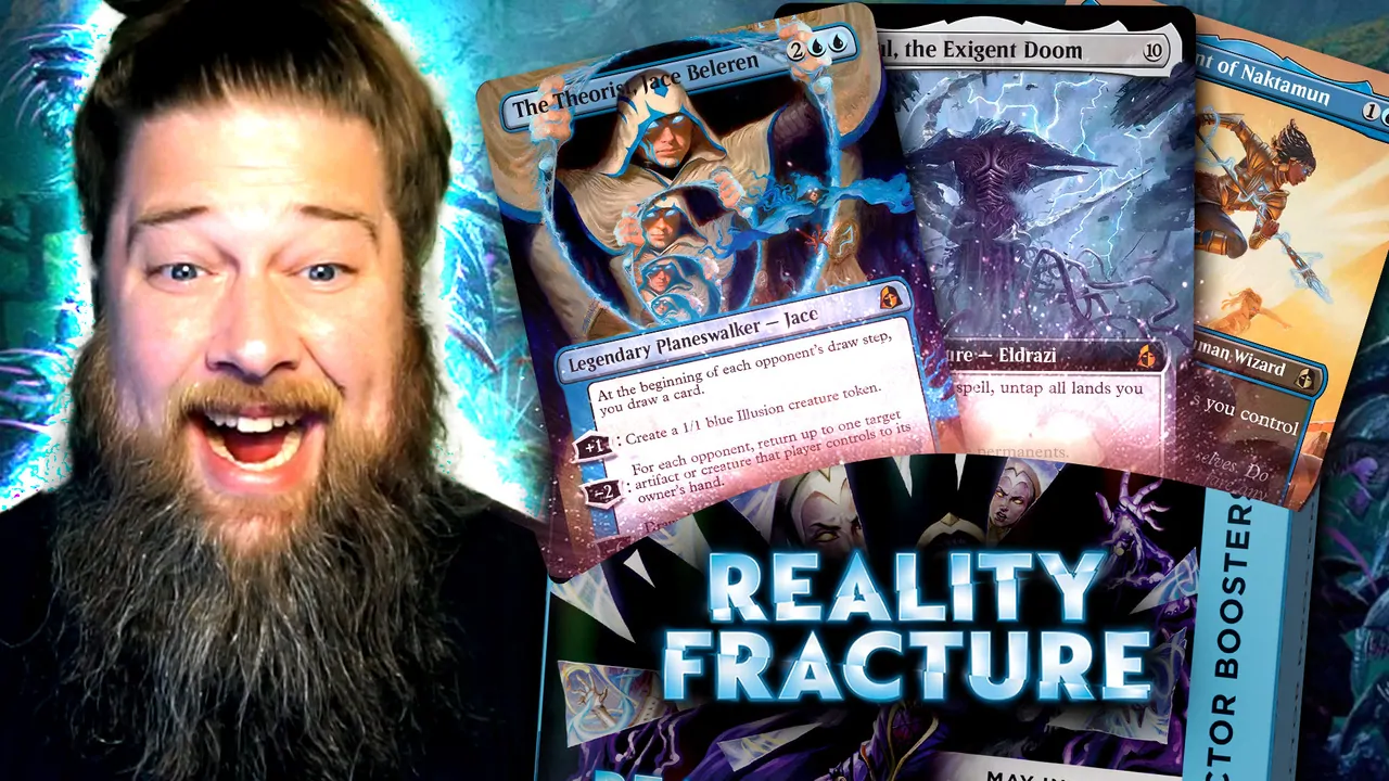 I Opened $2,900 of Reality Fracture Collector Boosters