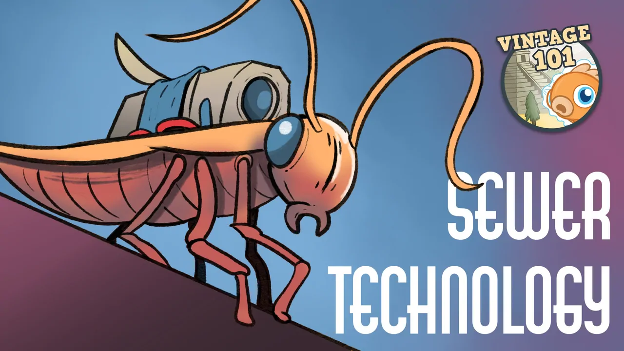 Vintage 101: Sewer Technology