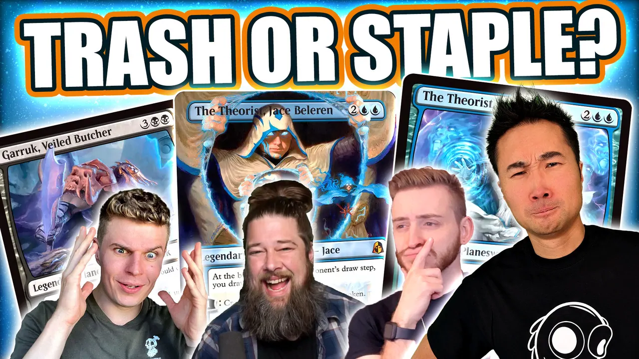 Commander Clash Podcast 261: New Jace is a Blue Staple. Change My Mind.