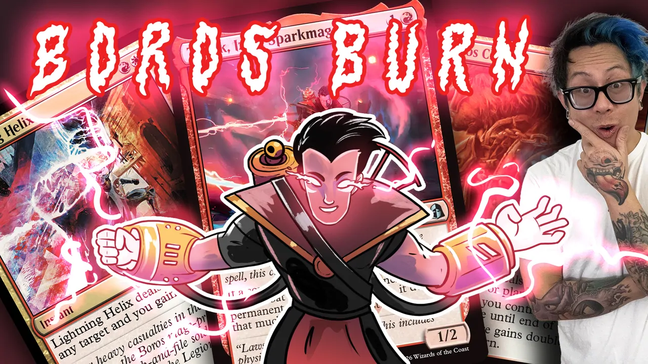 Single Scoop: How Fast is Boros Tomik Burn?
