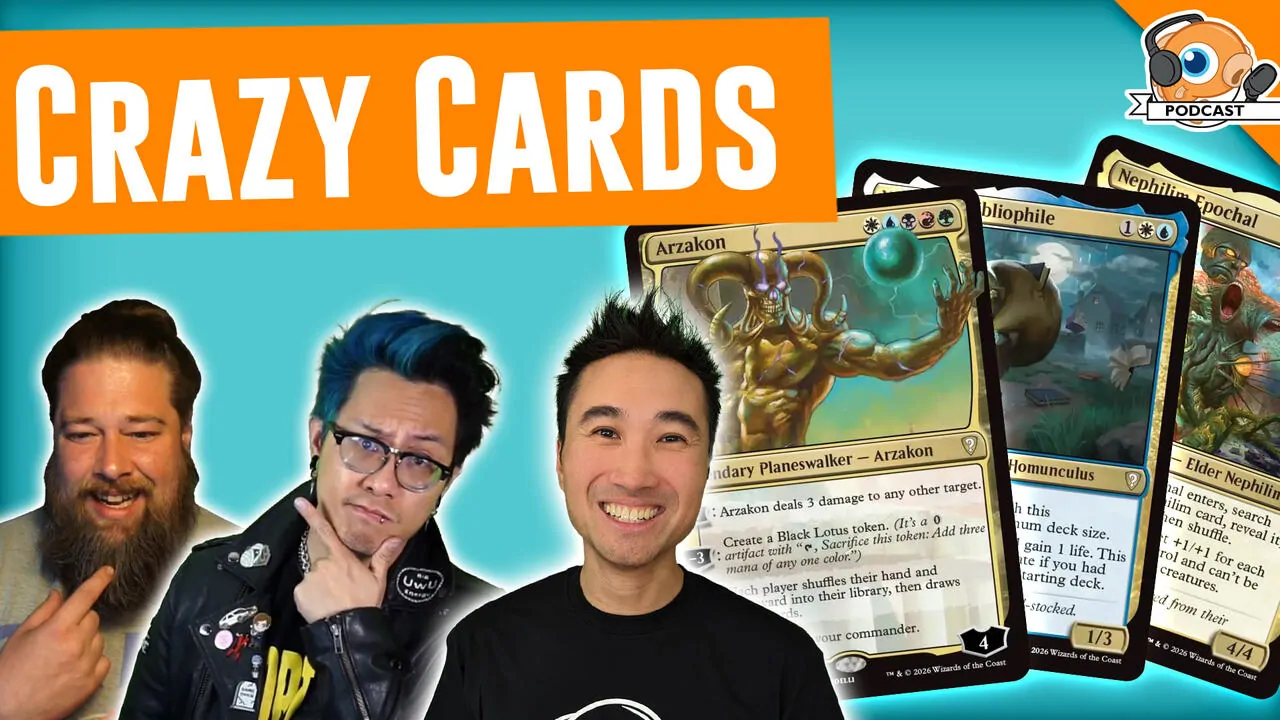 Podcast 599: Are We Finally Getting a Black Lotus Token?