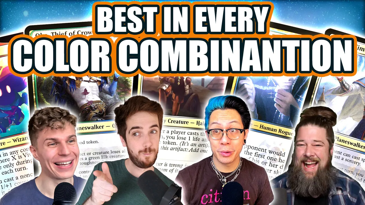 Commander Clash Podcast 275: The Best Card of Every Color Combination