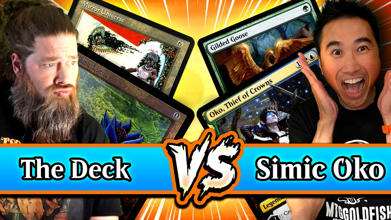 The Deck (1995) vs. Simic Oko (2019) | Best Standard Deck Ever Second-Chance Finals