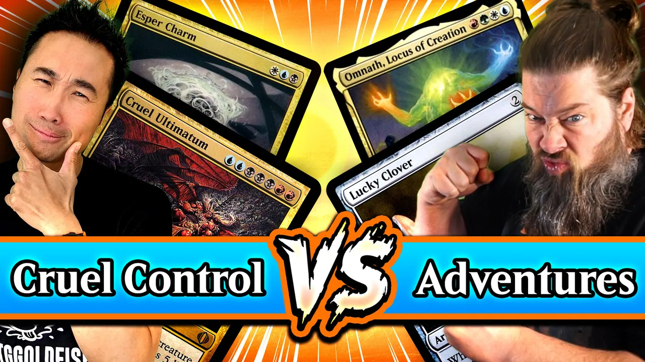 Cruel Control (2009) vs. Adventures (2020) | Best Standard Deck Ever Top 64
