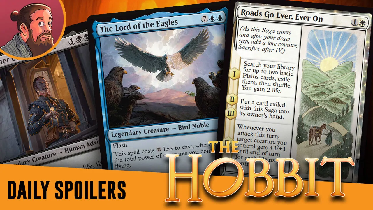 The Hobbit Spoilers — July 20 | Sagas, Eagles and Dragon(s)