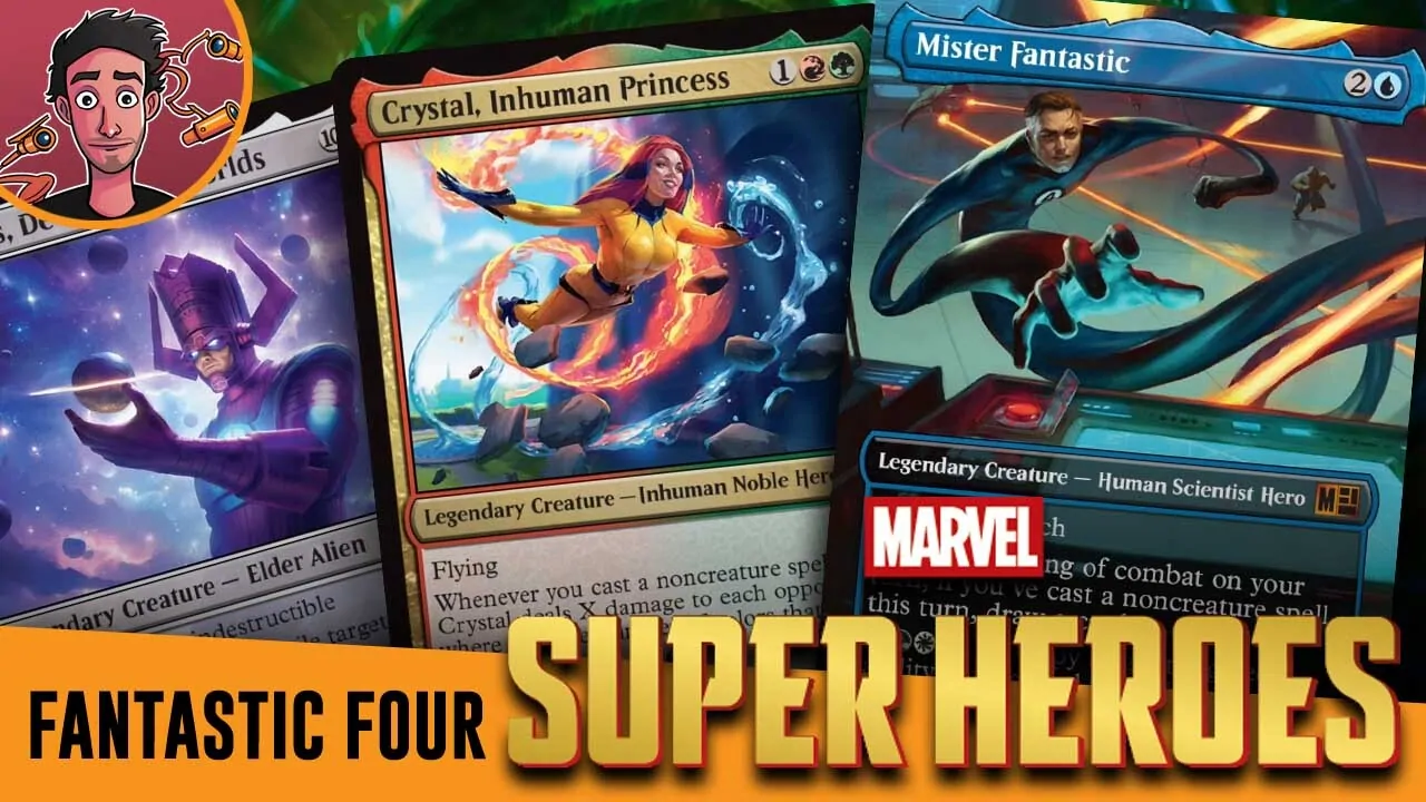 Marvel Super Heroes Spoilers — June 9 | The Fantastic Four