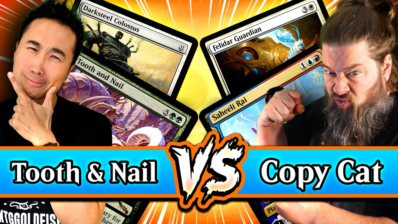 Tooth and Nail (2005) vs. 4C Copy Cat (2017) | Best Standard Deck Ever Top 64