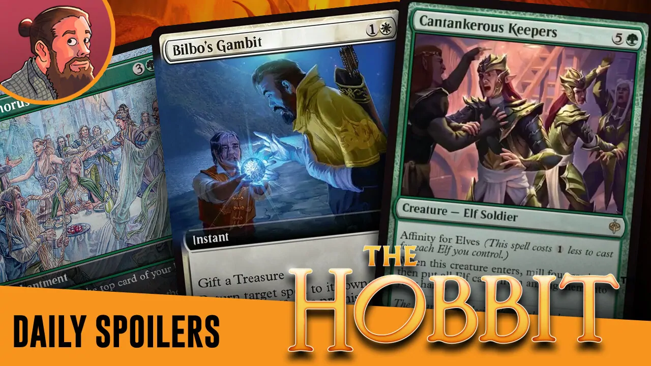 The Hobbit Spoilers — July 23-24 | Elf Draw, Tokens and White Stack Interaction
