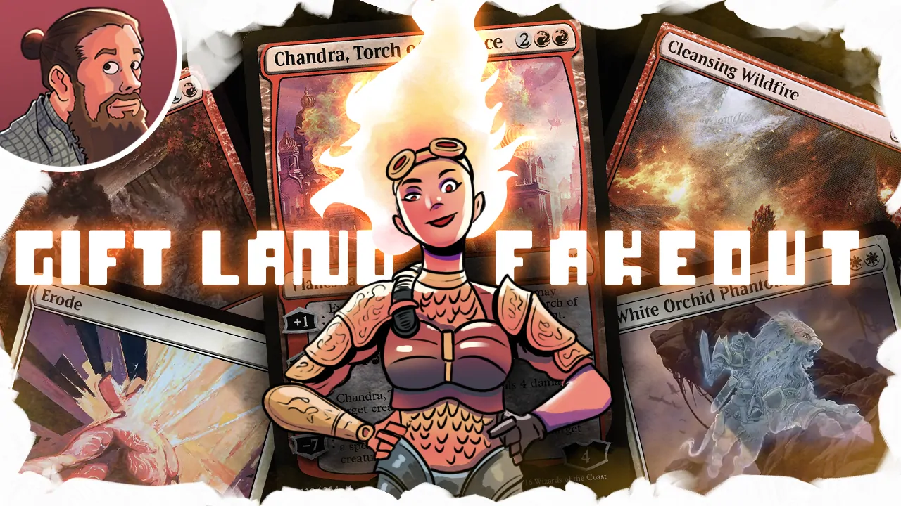 I Give My Opponent Lands (But Then Take Them All Away) | Much Abrew