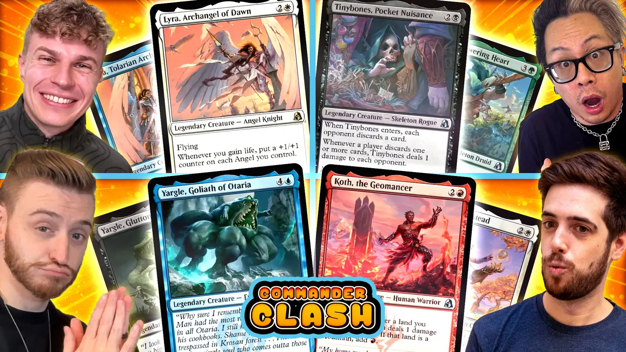 Reality Fracture Legends, But Partners | Commander Clash S20 E20