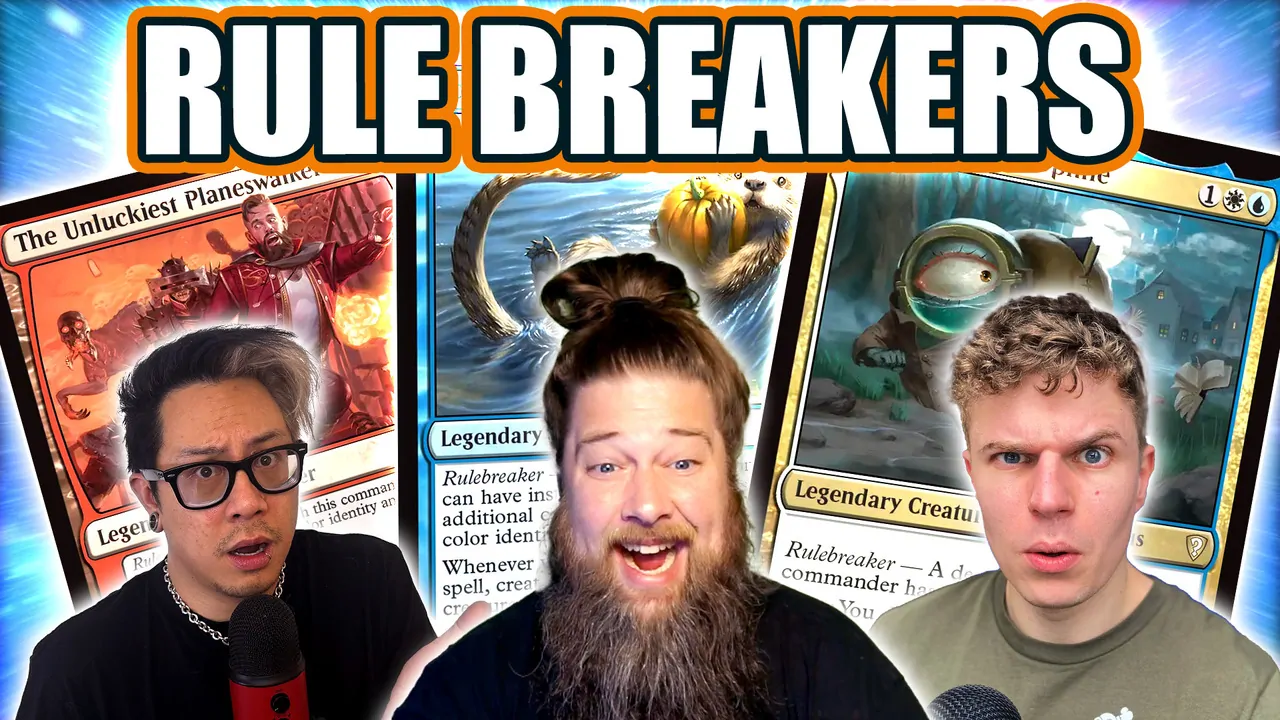Commander Clash Podcast 265: These Cards Literally Break the Rules