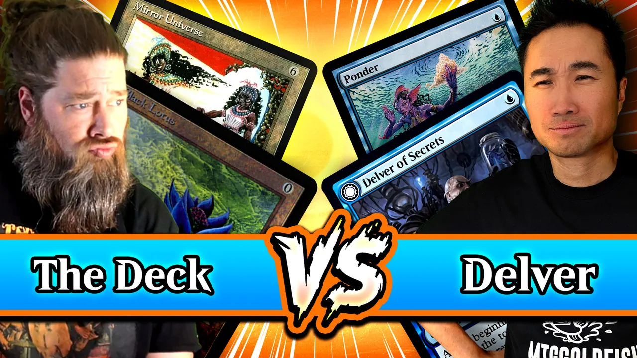 The Deck (1995) vs. Delver (2012) | Best Standard Deck Ever Second Chance Semifinals
