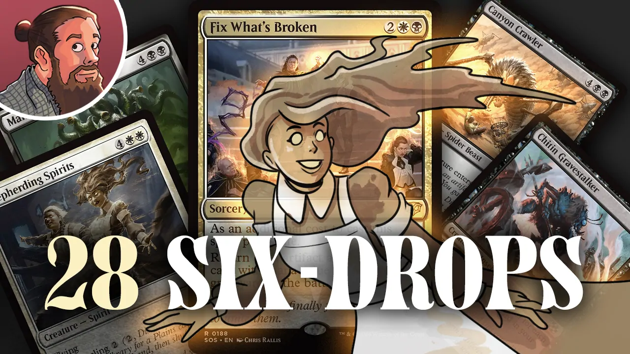 Against the Odds: 28 Six-Drops (Standard)