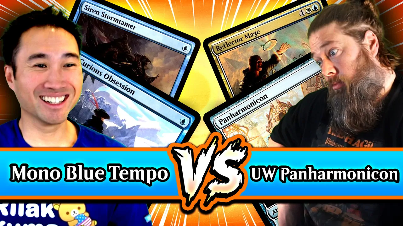UW Panharmonicon (2016) vs. Mono-Blue Tempo (2019) | Best Standard Deck Ever Top 64