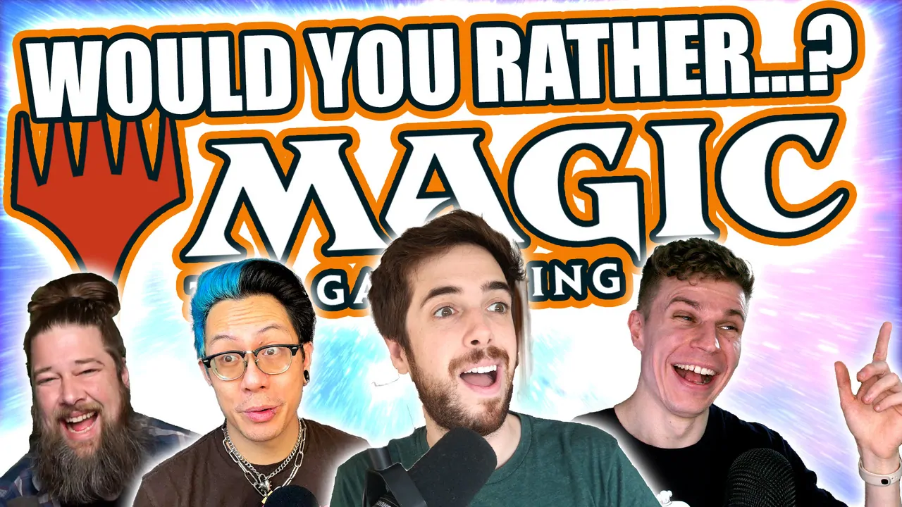Commander Clash Podcast 255: Would You Rather?