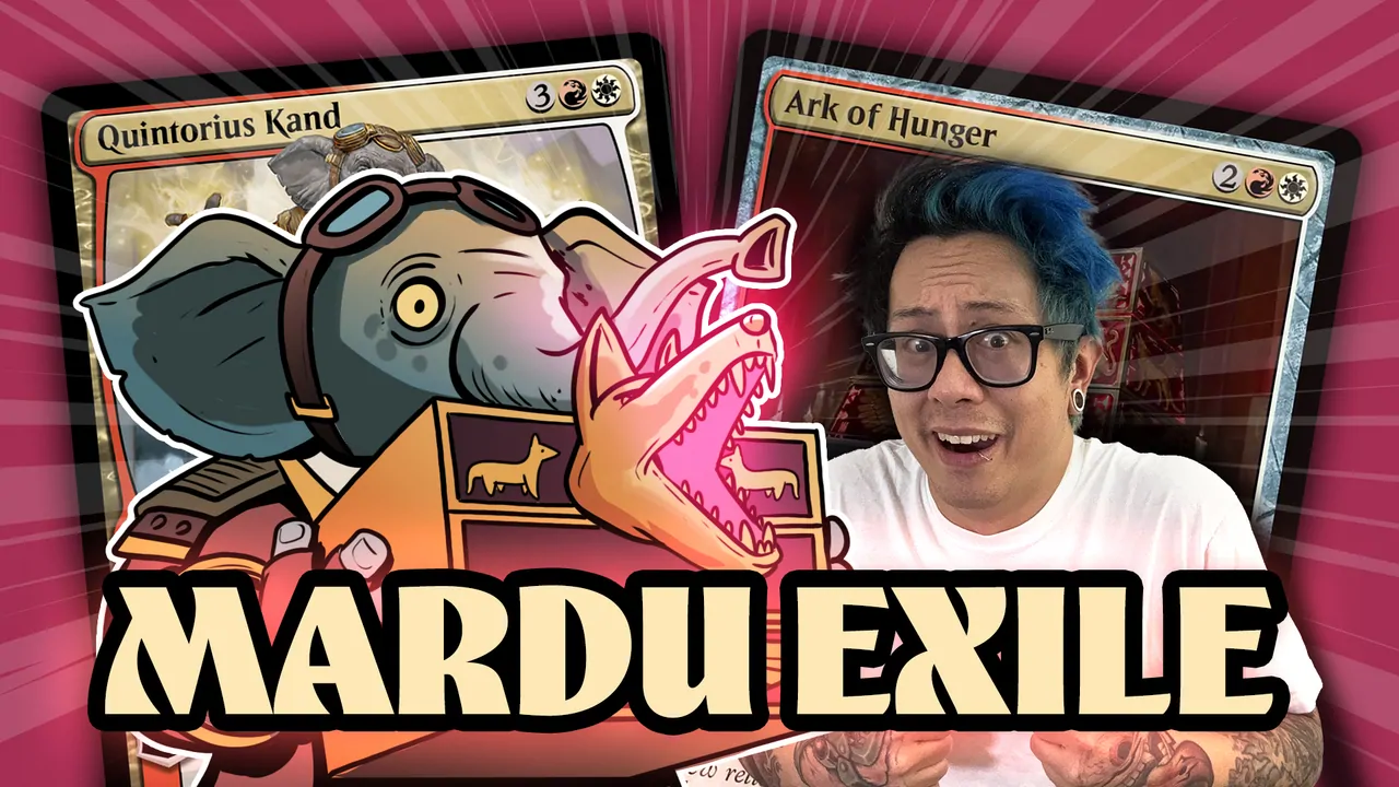 Single Scoop: It's Time for Quintorius to Enter His Mardu Ark