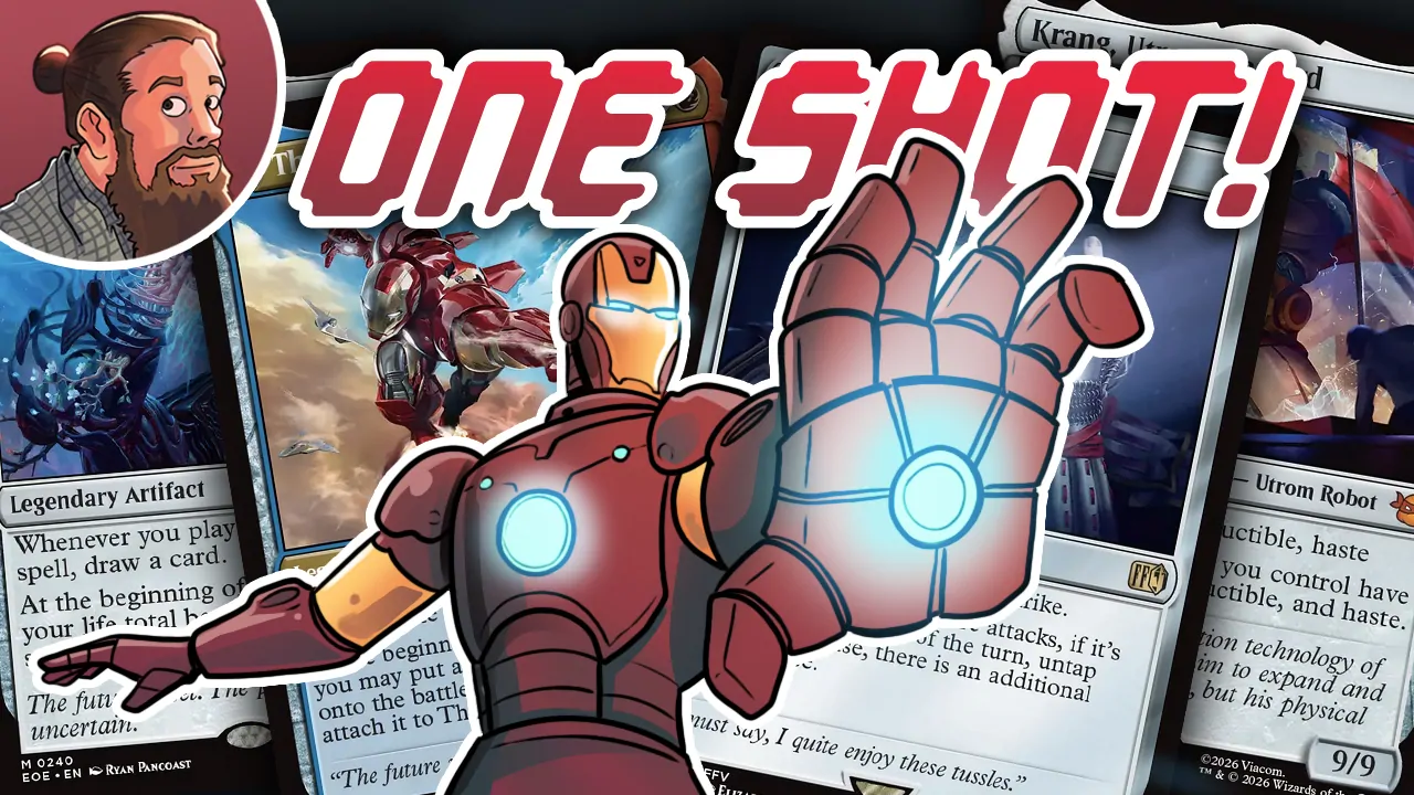 Against the Odds: You Can’t Survive One Iron Man Attack (Standard)