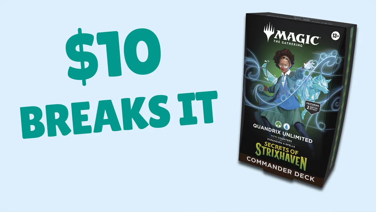 Breaking Quandrix Unlimited With Just $10