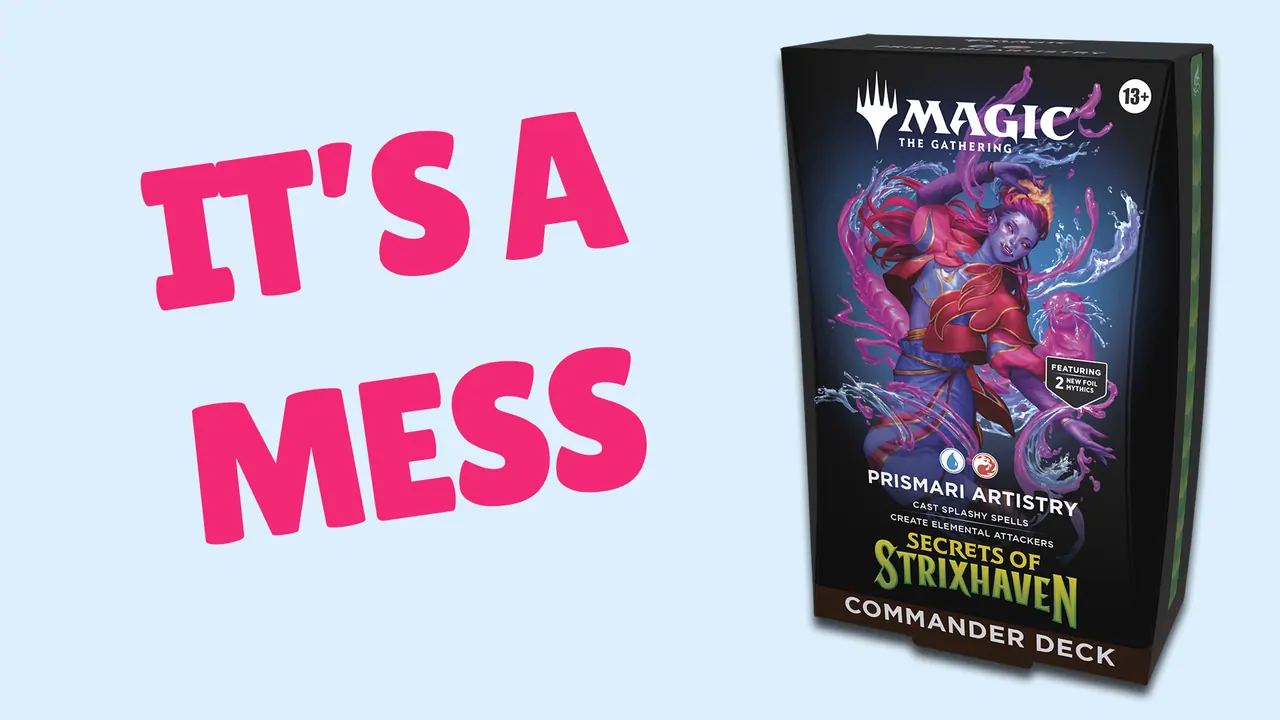 Prismari Artistry Is a Mess (Here's How to Fix It)