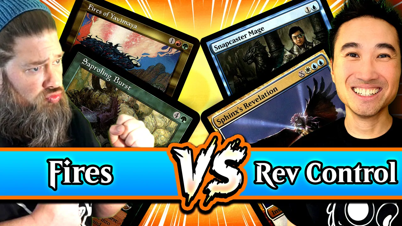 Fires (2001) vs. UW Rev Control (2013) | Best Standard Deck Ever Top 64