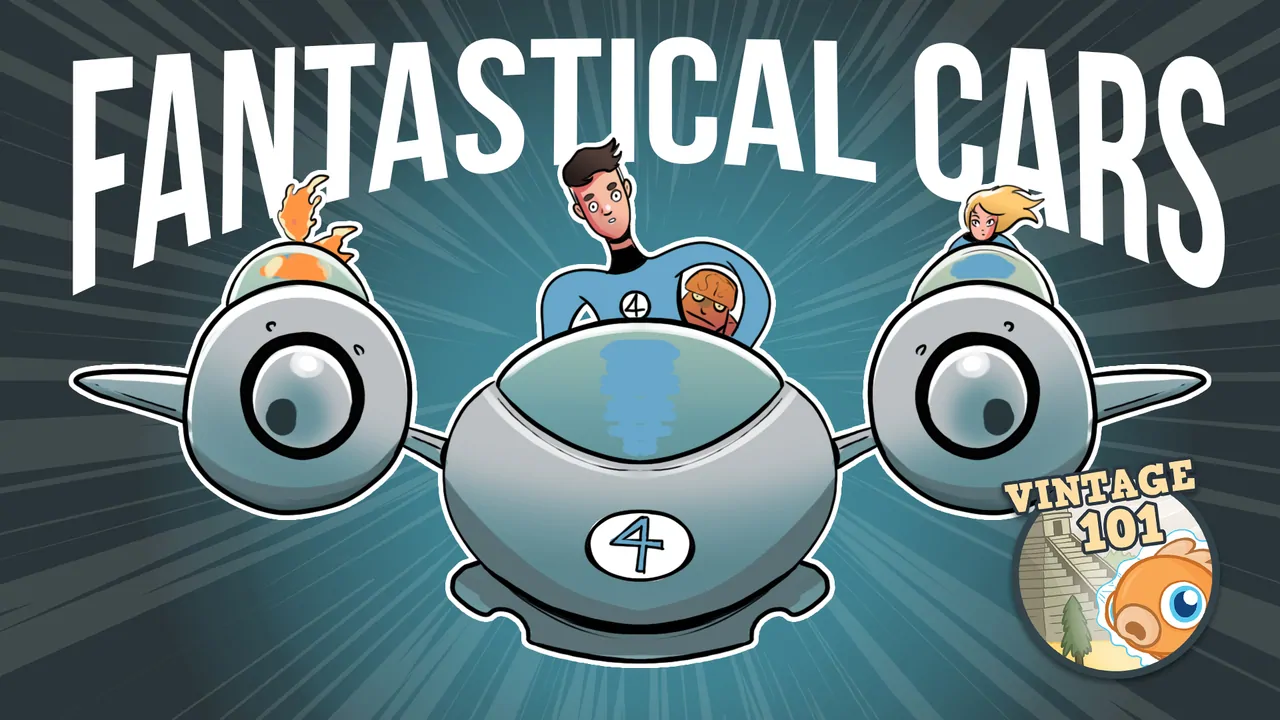 Vintage 101: Fantastical Cards