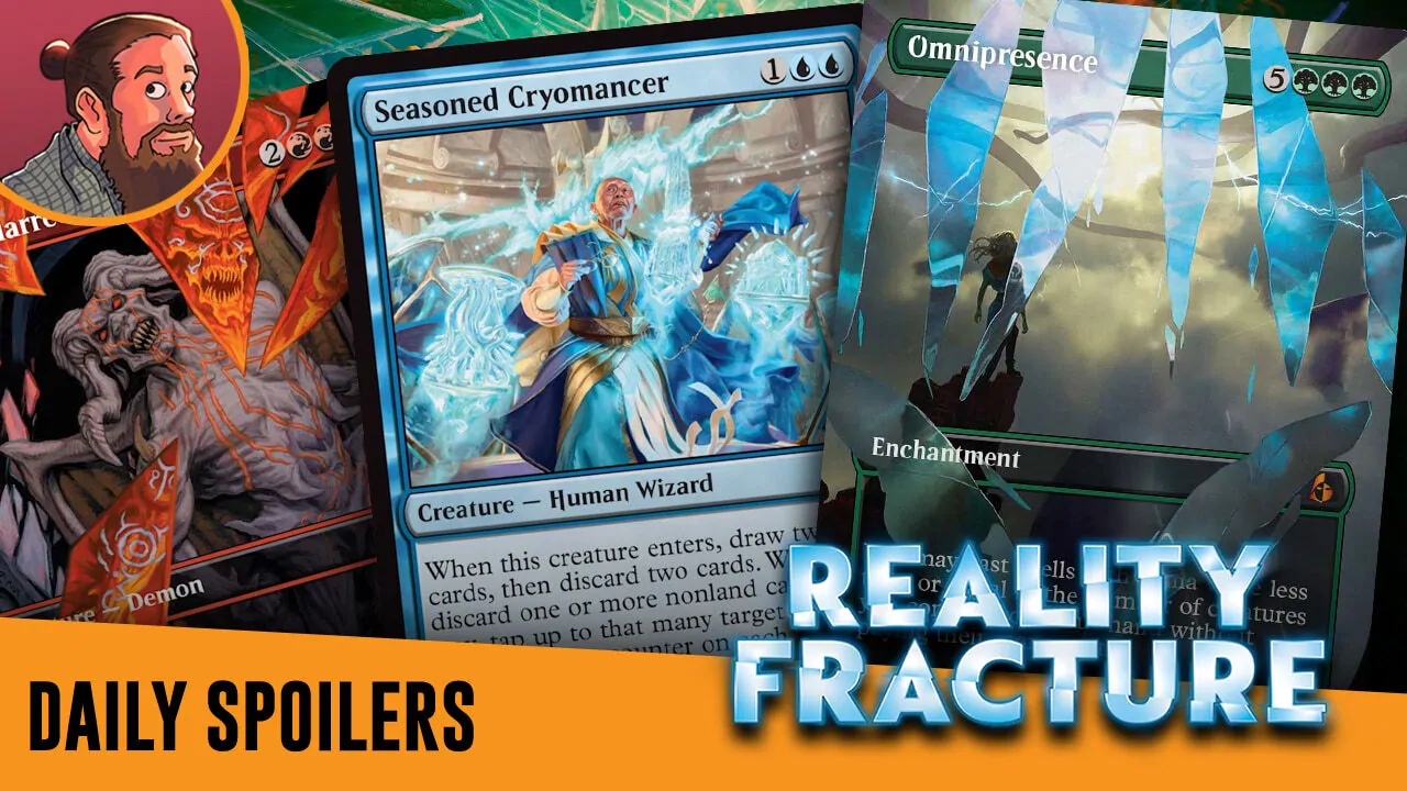 Reality Fracture Spoilers — September 11-14 | Green Omniscience, Red Demon and Black Phoenix