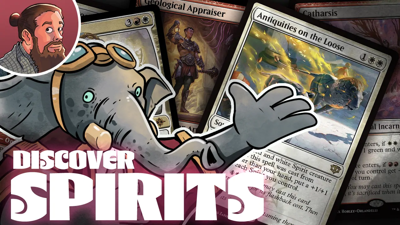 Meme or Dream? I Built Modern Cascade Rhinos, but in Standard with Spirits!
