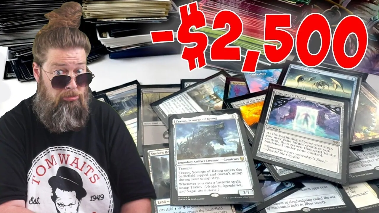I Bought 10 Commander Decks for $2,500 to Help Fund a Wedding